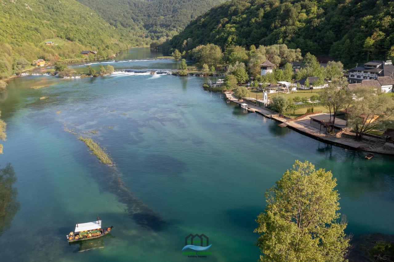 Holiday Houses Green Queen Bihac Exterior photo